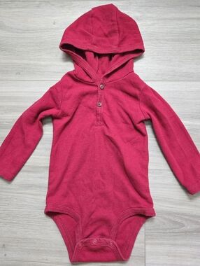 Carters Hoodie Onesie